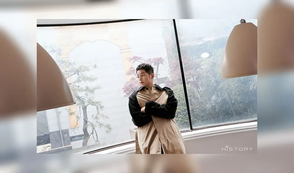 Desliza para ver más fotos de Song Joong Ki, actor de doramas. Créditos: History D&C