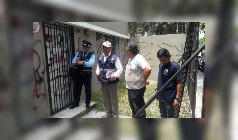 Miraflores: disponen rejas de protección a ancianos que eran hostigados por vecinos [FOTOS]