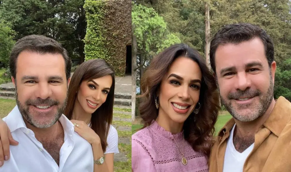 Eduardo Capetillo y su reacción al conocer a Biby Gaytán “Qué mujer tan hermosa”