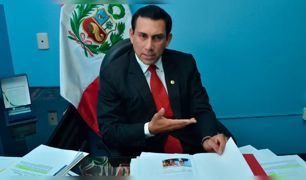 Confirman condena de cárcel para exgobernador regional de Lima 