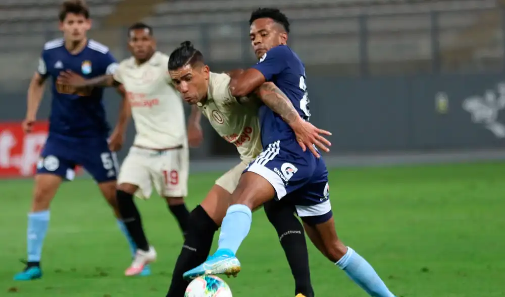 Sporting Cristal y Universitario juegan este domingo la final de vuelta de la Liga 1 2020. Foto: Twitter / @LigaFutProf