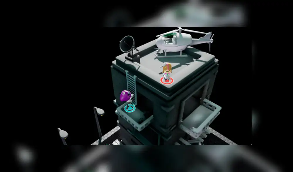 Headsnatchers, para cuatro jugadores donde el objetivo es quitarle la cabeza a los demás. Un juego party por excelencia.