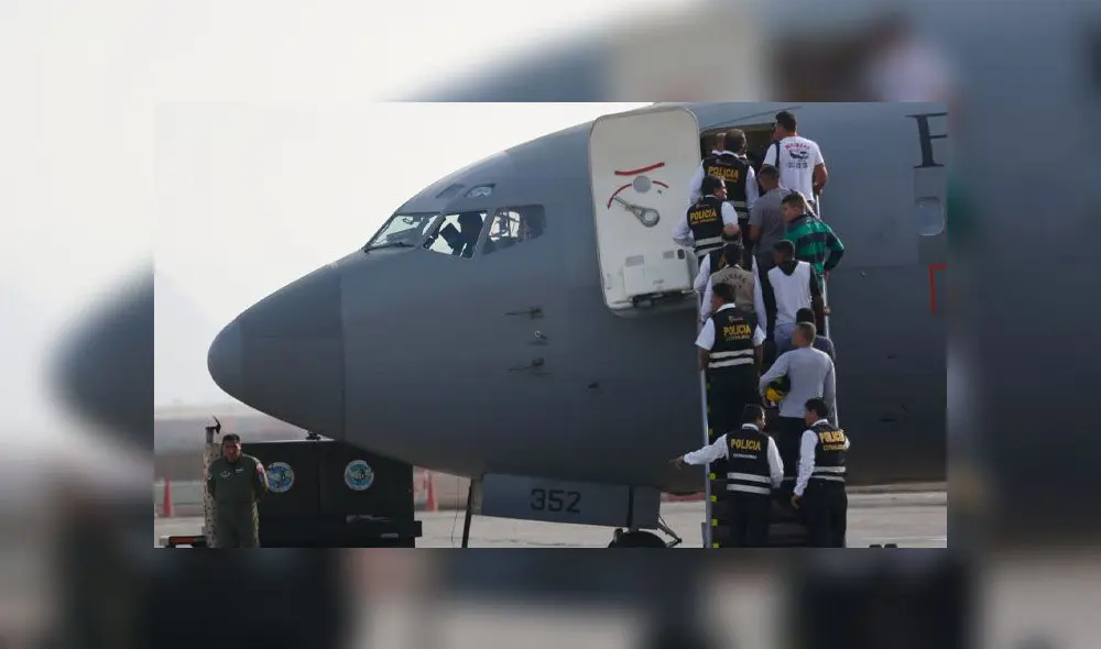 Expulsarán al cuarto grupo de venezolanos que ingresó al país con falsa información migratoria. Créditos: La República.