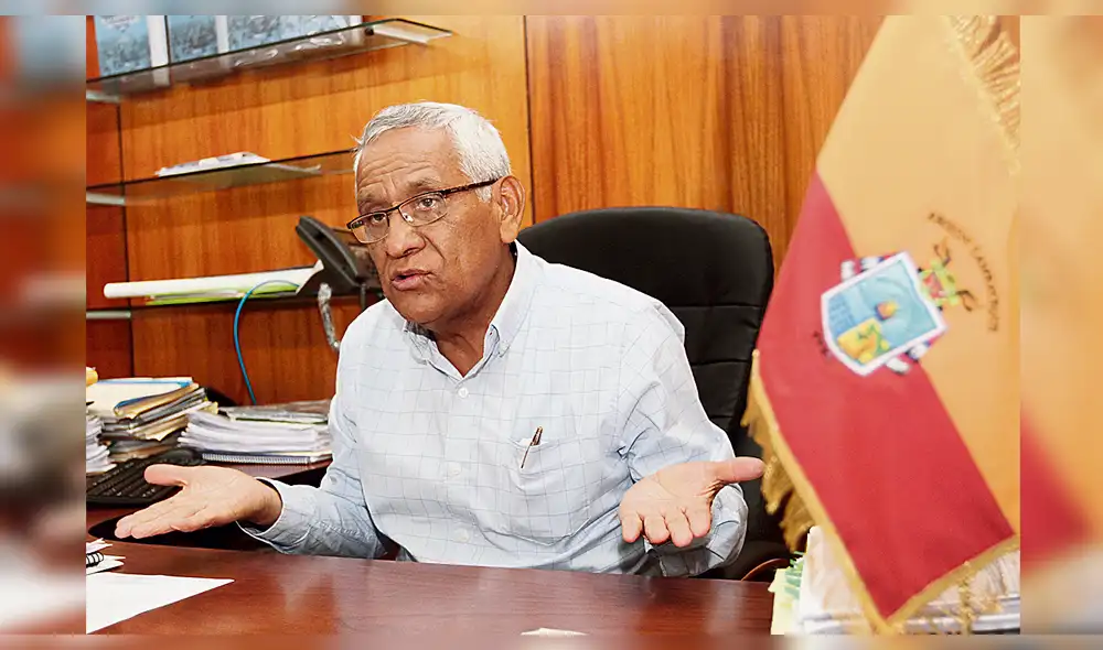 Situación. Anselmo Lozano remarcó que es necesario contar con un nuevo representante ante la falta de resultados.