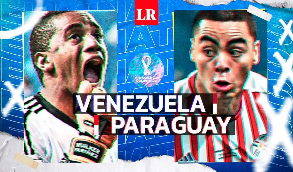 Paraguay y Venezuela se ven las caras este martes 13 por las Eliminatorias Qatar 2022 desde el Estadio Metropolitano. Paraguay y Venezuela se ven las caras este martes 13 por las Eliminatorias Qatar 2022 desde el Estadio Metropolitano.