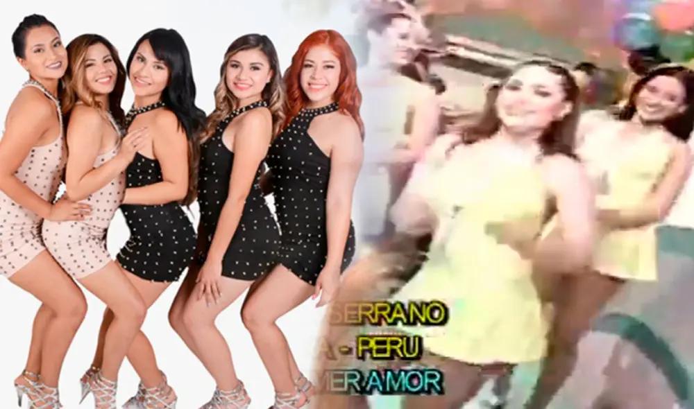 Corazón Serrano en sus primeros años de reconocimiento musical. Foto: captura/archivo Panamericana/difusión