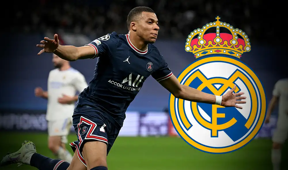 Mbappé podría jugar en el Real Madrid. Foto: composición/ AFP Mbappé podría jugar en el Real Madrid. Foto: composición/ AFP