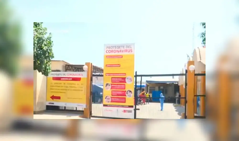 Parientes piden que el efectivo continúe recibiendo atención oportuna. Foto: Captura/América TV. Parientes piden que el efectivo continúe recibiendo atención oportuna. Foto: Captura/América TV.