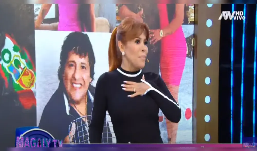 Magaly Medina asegura que es una persona afortunada tras sobreviví al coronavirus y volver a Magaly Tv, la firme Magaly Medina asegura que es una persona afortunada tras sobreviví al coronavirus y volver a Magaly Tv, la firme
