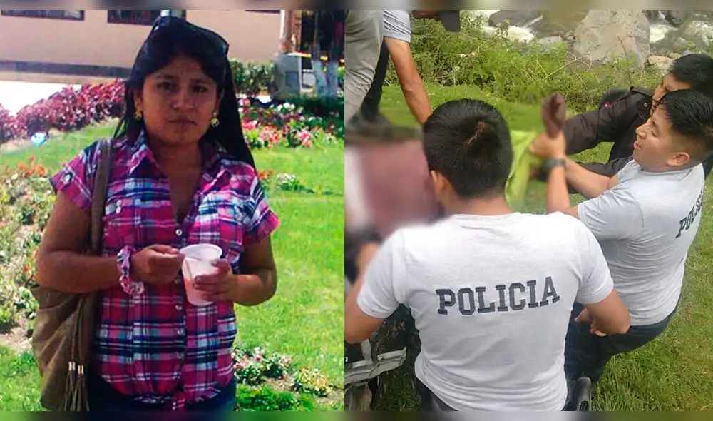 Cuerpo de la joven fue rescatado por efectivos. Cuerpo de la joven fue rescatado por efectivos.