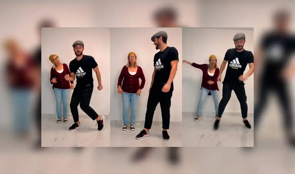 Desliza las imágenes para ver la increíble demostración de talento que hizo una madre con su hijo. Foto: TikTok Desliza las imágenes para ver la increíble demostración de talento que hizo una madre con su hijo. Foto: TikTok