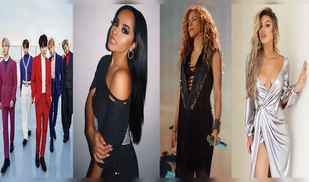 BTS, Becky G, J Balvin, Shakira, Lele Pons y más sorpresas en los People's Choice Awards 2018