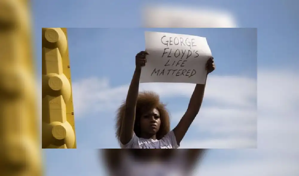 George Floyd se convirtió en una nueva víctima de abuso. Foto: Getty Images George Floyd se convirtió en una nueva víctima de abuso. Foto: Getty Images