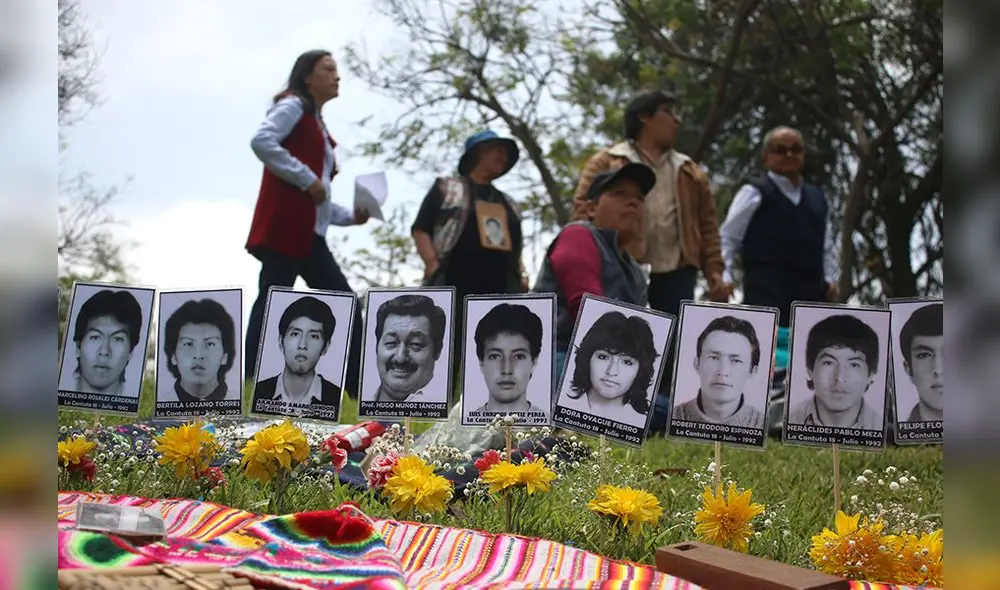 Deudos de víctimas de La Cantuta y Barrios Altos rechazan que se cambie la penalidad de Fujimori Deudos de víctimas de La Cantuta y Barrios Altos rechazan que se cambie la penalidad de Fujimori