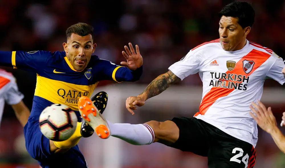 Sigue aquí EN VIVO ONLINE el Boca Juniors vs. River Plate por la semifinal de vuelta de la Copa Libertadores 2019. | Foto: EFE Sigue aquí EN VIVO ONLINE el Boca Juniors vs. River Plate por la semifinal de vuelta de la Copa Libertadores 2019. | Foto: EFE