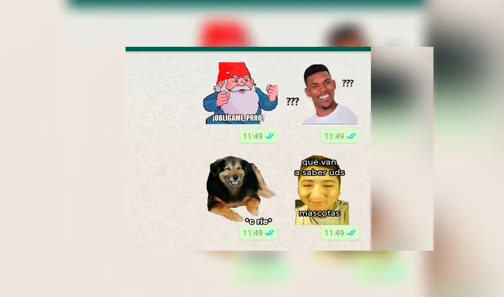 WhatsApp: Con este truco podrás enviar los mejores memes como stickers [FOTOS]