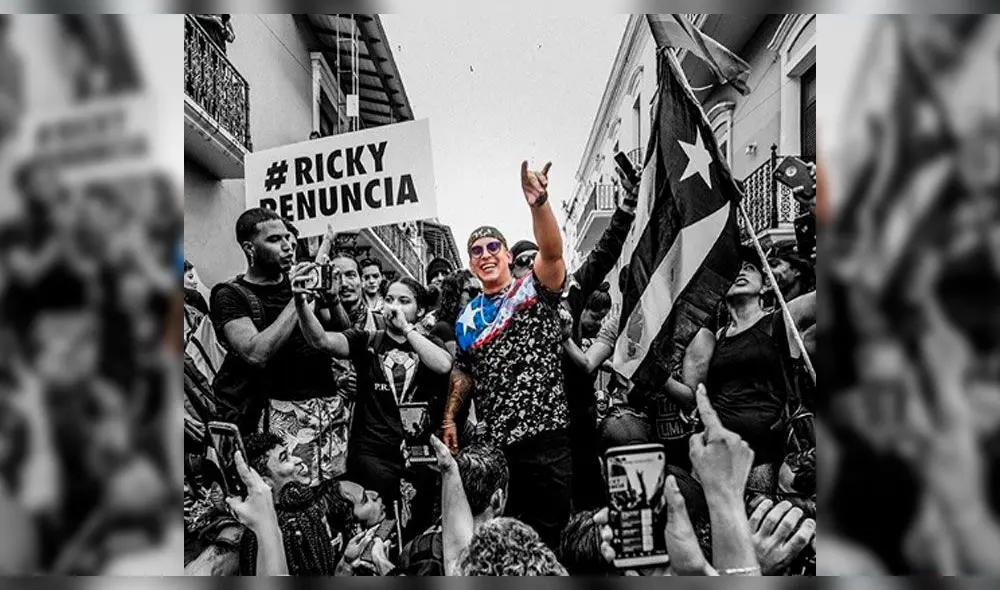 Famosos puertorriqueños celebran la renuncia de Ricardo Rosselló