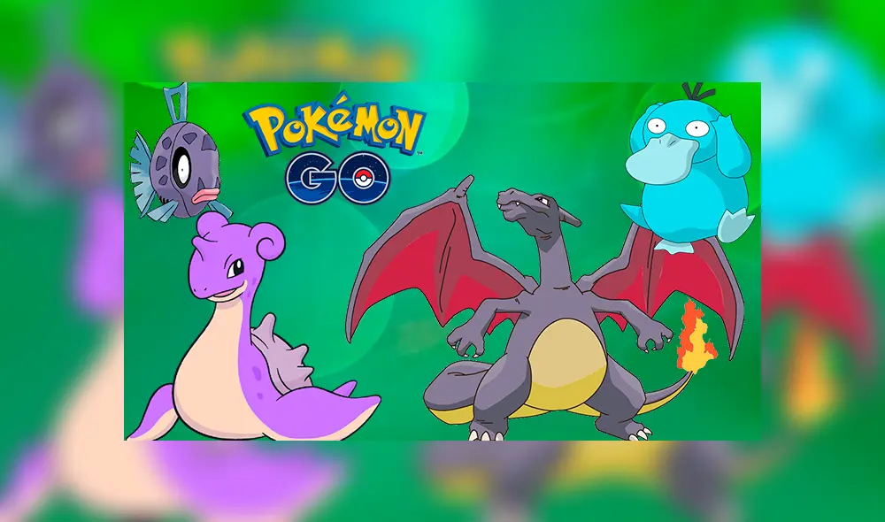 Pokémon GO: Conoce la lista de todos los pokémon shiny que puedes conseguir
