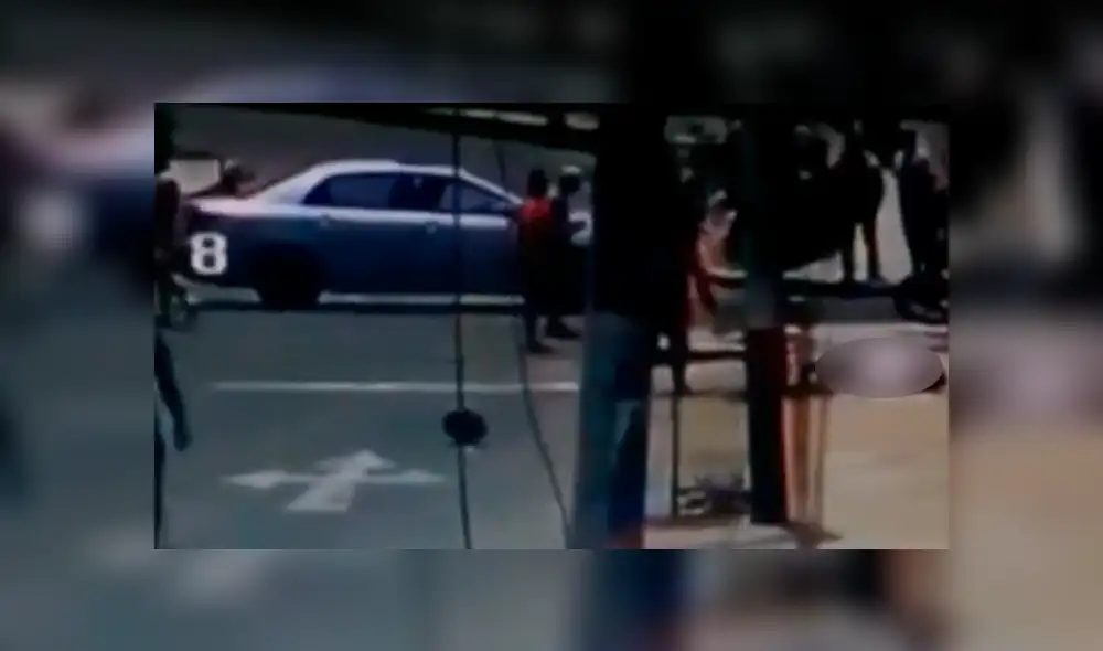 Callao: Sujeto que iba a toda velocidad atropella y deja grave a dos ...