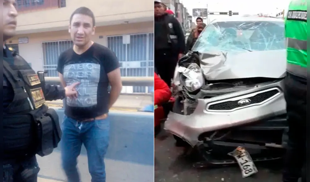 El accidente de registró cerca de las 5:00 de la mañana.
