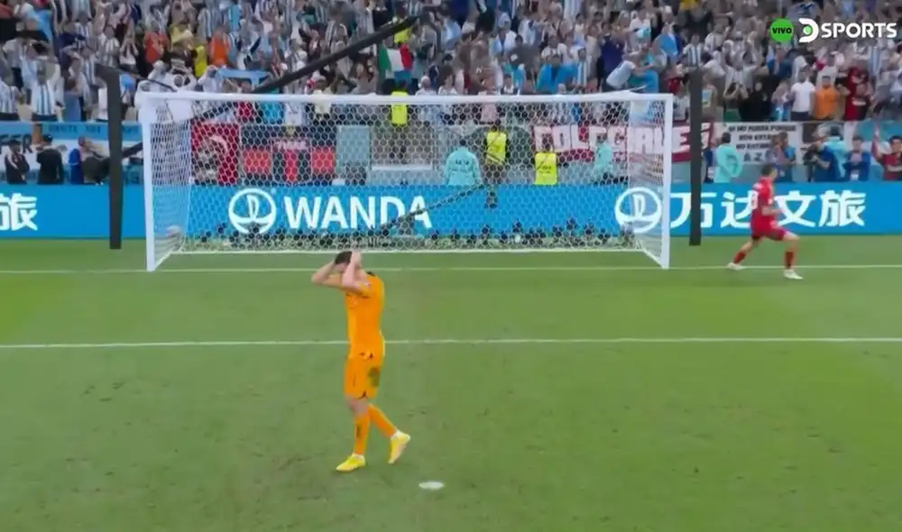 'Dibu' Martínez es titular en la selección argentina. Foto: captura de DirecTV Sports 'Dibu' Martínez es titular en la selección argentina. Foto: captura de DirecTV Sports