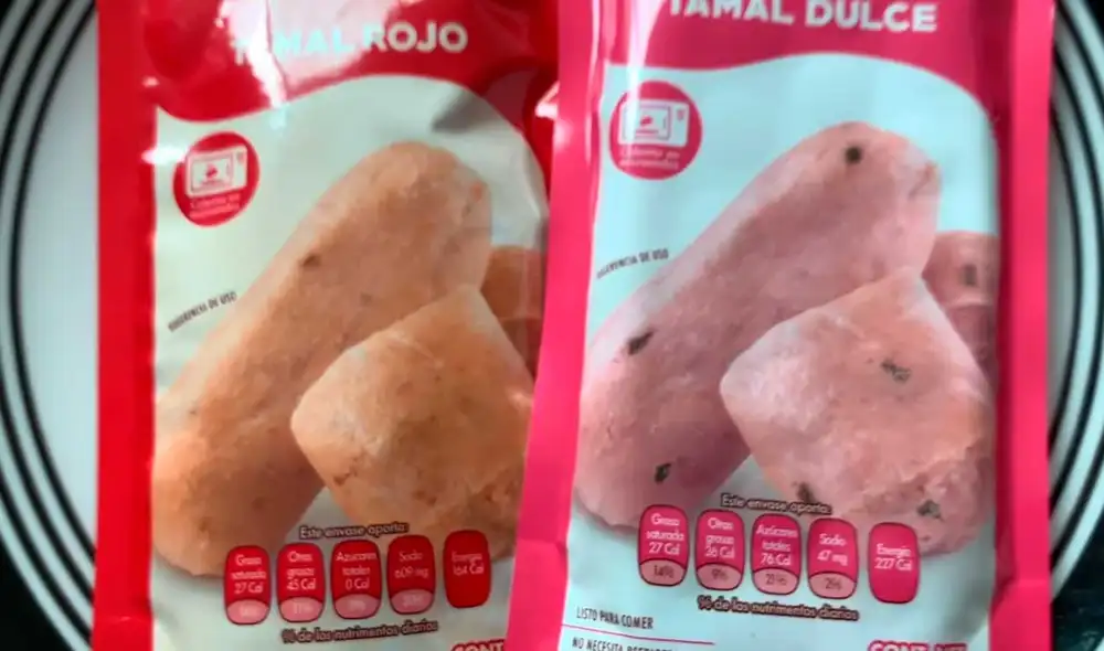 Desliza las imágenes para ver el aspecto de este tamal hecho con fresas que se vende en México. Foto: Captura de YouTube/Ariana Bolo Arce Desliza las imágenes para ver el aspecto de este tamal hecho con fresas que se vende en México. Foto: Captura de YouTube/Ariana Bolo Arce