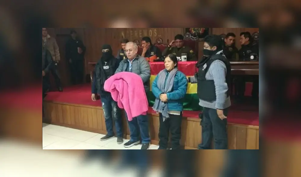 María Eugenia Choque Quispe, presidenta del Tribunal Supremo Electoral de Bolivia.