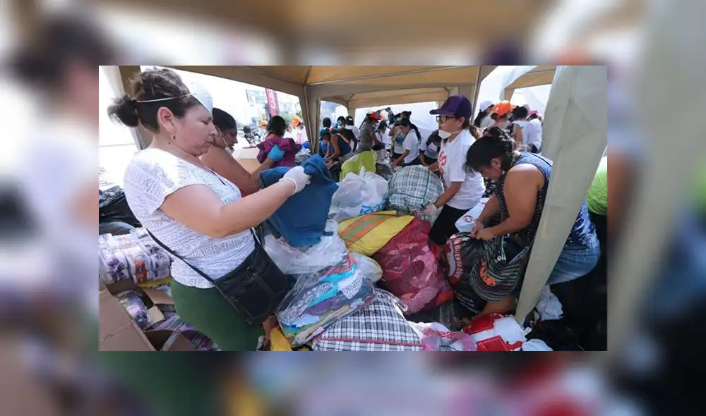 Pueblo Libre: vecinos se unen a campaña de ayuda humanitaria 