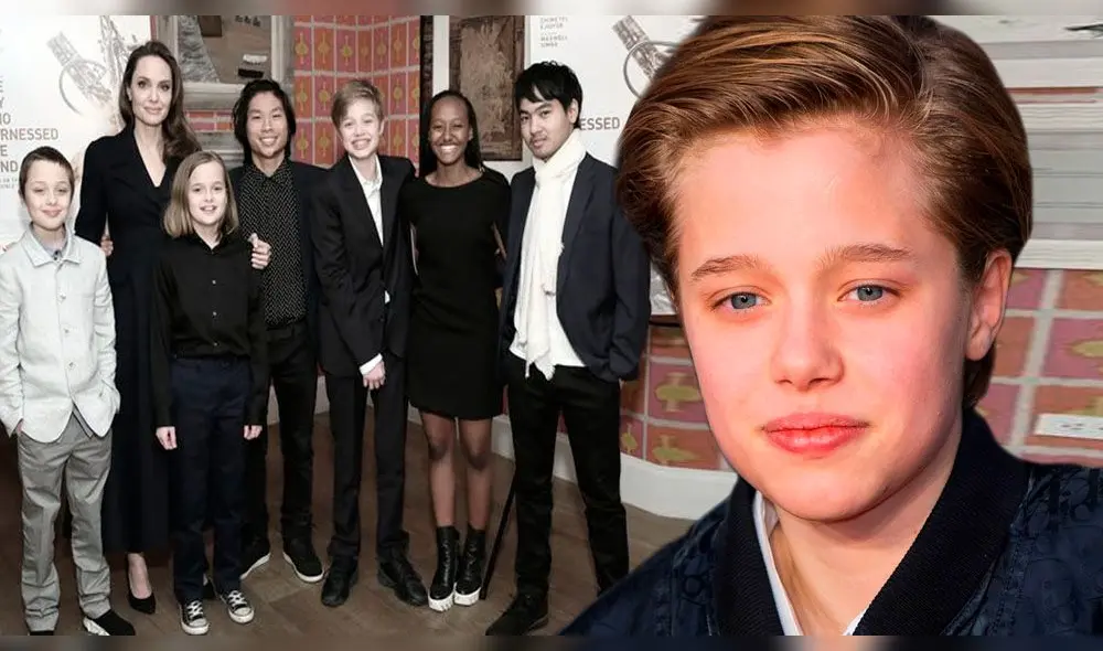 Shiloh Jolie-Pitt cambia su nombre tras someterse a proceso hormonal