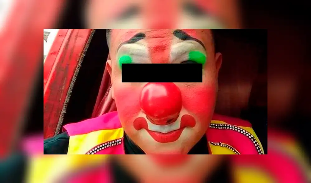 México: Payaso 'Totoy' es detenido por violar a menor de 12 años en su casa