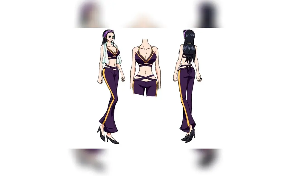 One Piece: se revelan los diseños oficiales de los Mugiwaras en "Stampede"