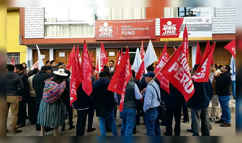 DECISIÓN. Partidos pugna por lograr su inscripción.