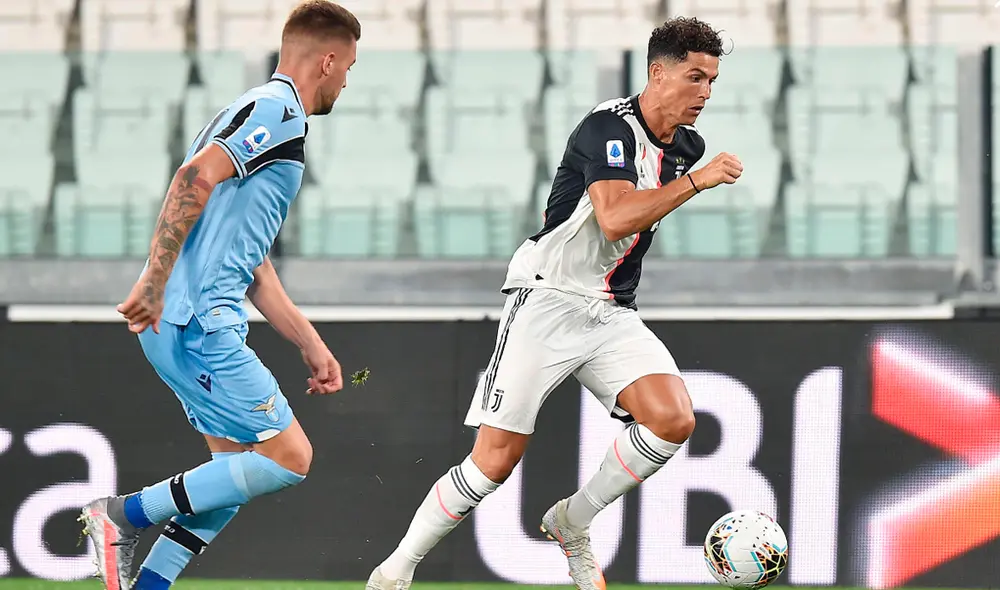 Juventus vs. Lazio por jornada 34 de la Serie A. | Foto: EFE Juventus vs. Lazio por jornada 34 de la Serie A. | Foto: EFE
