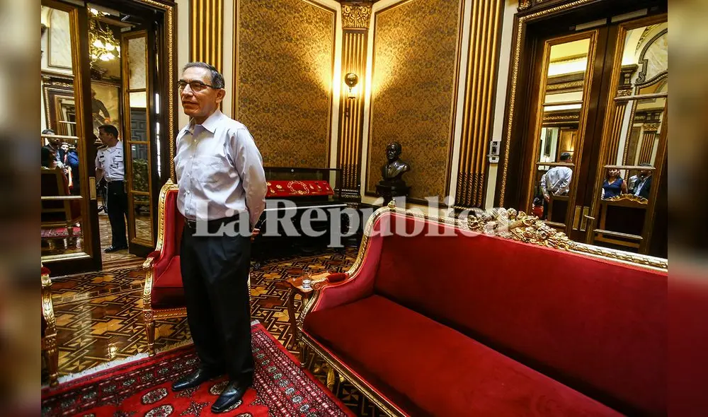 Retratos de Martín Vizcarra en su primer año como presidente [FOTOS]