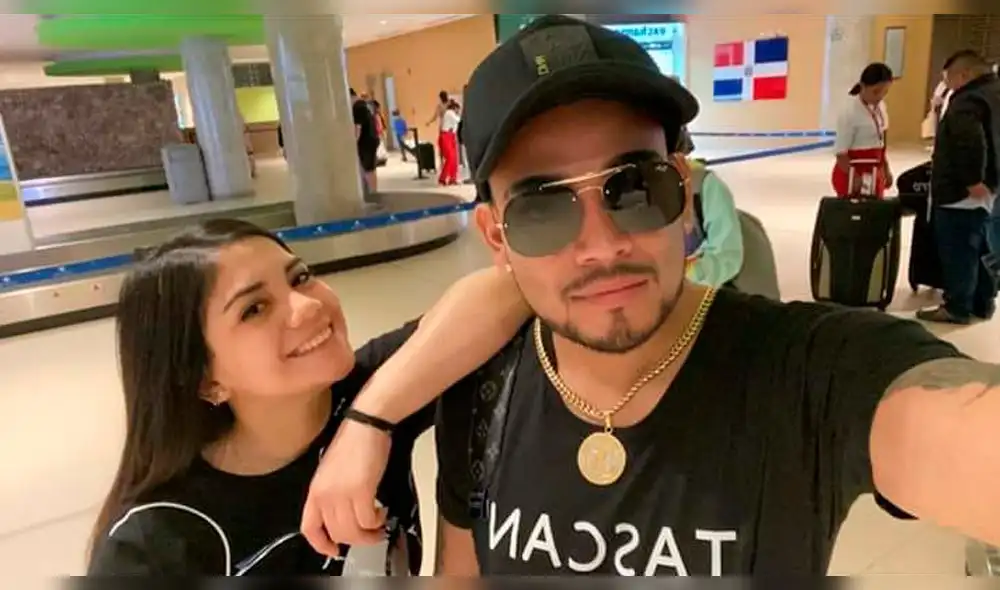 Josimar Fidel Farfán y Maria Fe Saldaña Josimar Fidel Farfán y Maria Fe Saldaña