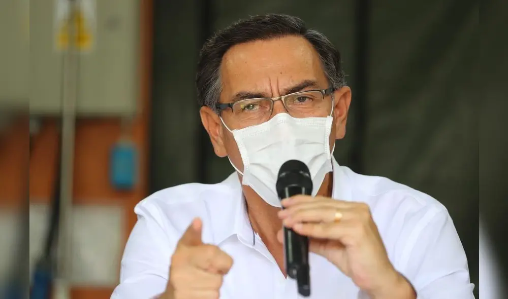 Martín Vizcarra Foto: Presidencia Martín Vizcarra Foto: Presidencia