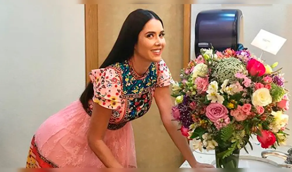 Marlene Favela revela que está embarazada a sus 41 años 