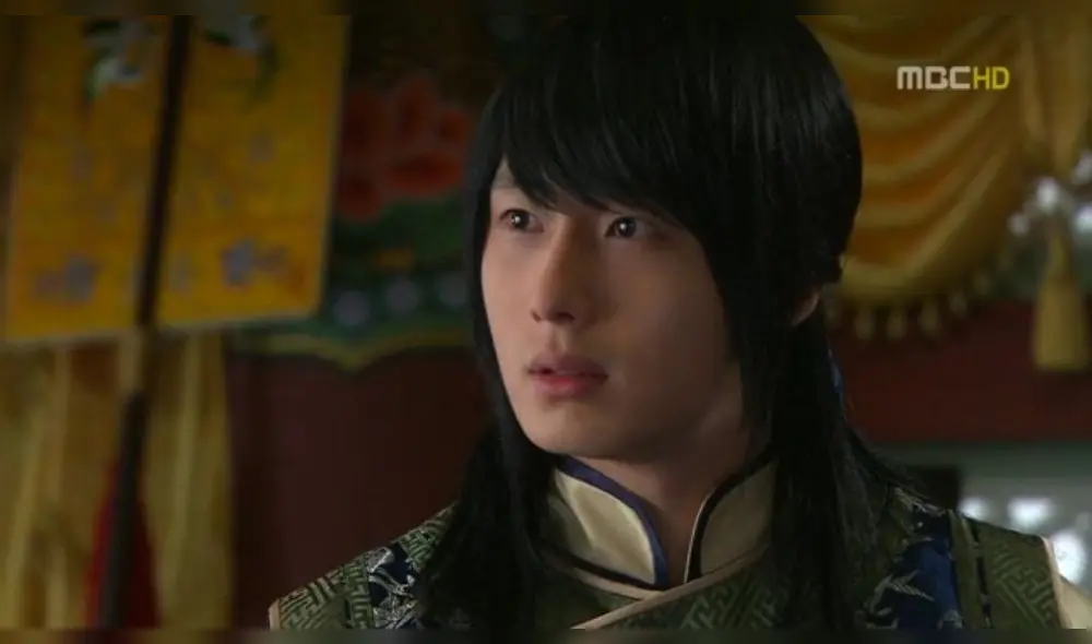 Jung Il Woo, doramas, The Return of Iljimae