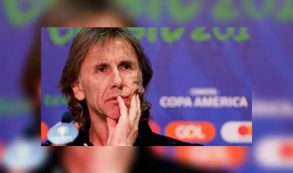 El entrenador de la selección peruana habló luego de la dolorosa derrota ante Brasil