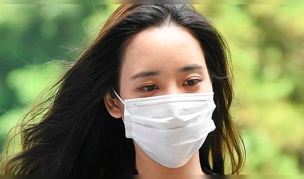 Desliza para ver más fotos de la polémica aspirante a idol K-pop, Han Seo Hee. Créditos: Dispatch