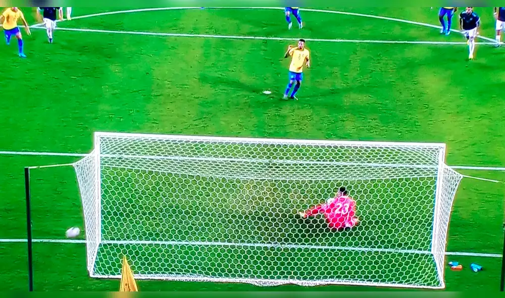 Brasil vs. Argentina: Gabriel Jesús falla penal en el amistoso internacional.