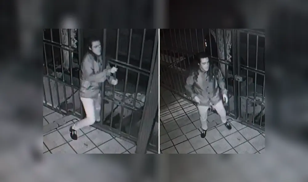 El video viral de Facebook registrado por una cámara registró el secreto oculto de un joven 'fiestero'. El video viral de Facebook registrado por una cámara registró el secreto oculto de un joven 'fiestero'.