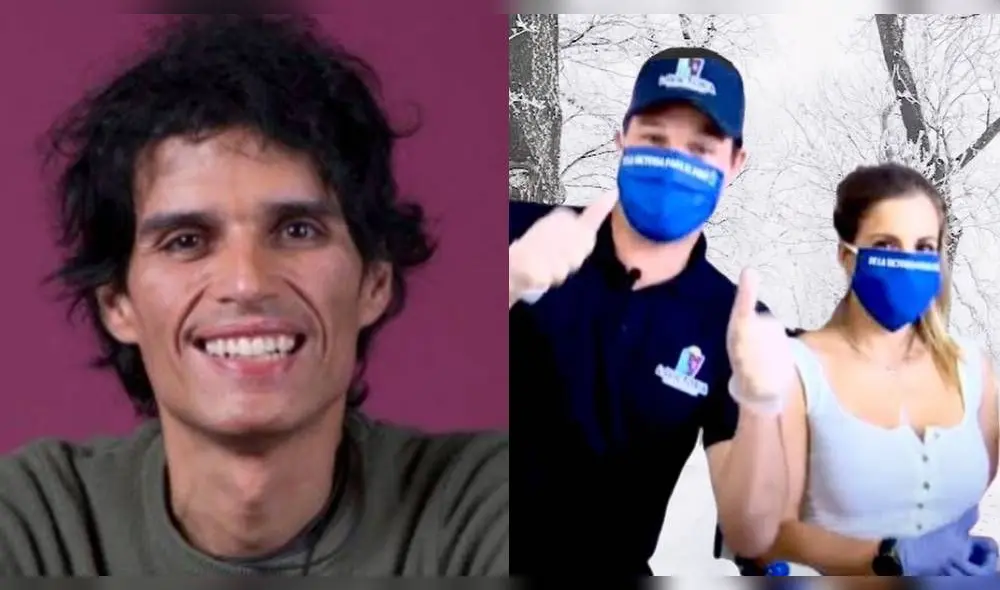 Pedro Suárez Vértiz, Alejandra Baigorria y George Forsyth