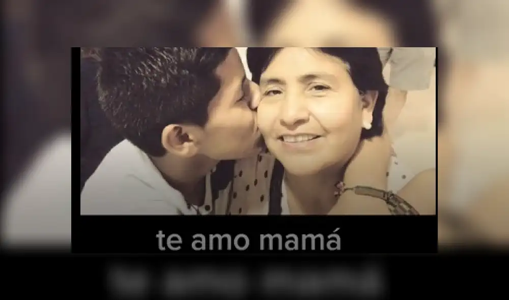 Harold Alvizuri cuenta que su madre trabaja doble turno en el Hospital María Auxiliadora. (Foto: captura)