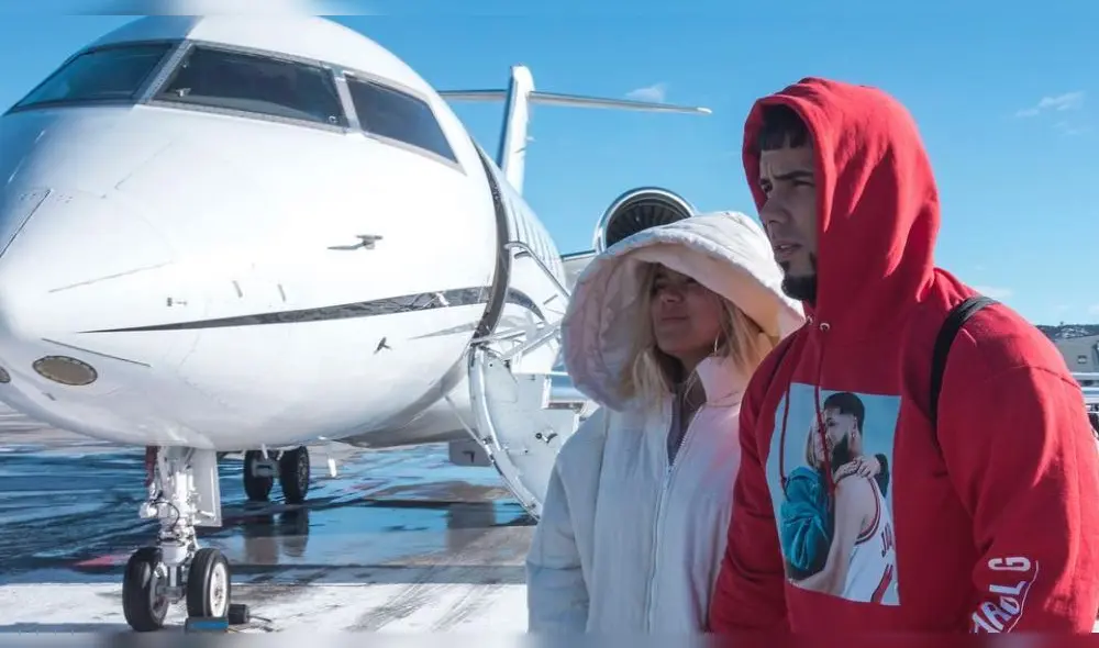 Anuel AA y Karol G causan furor con su primer enfrentamiento musical