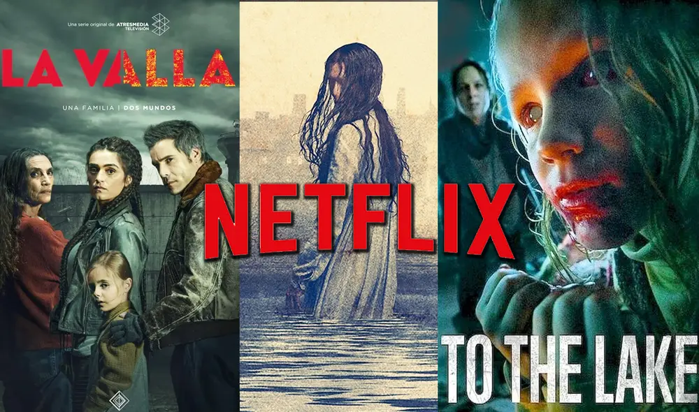 Las mejores opciones de Netflix para llevarse un susto. Foto: Netflix