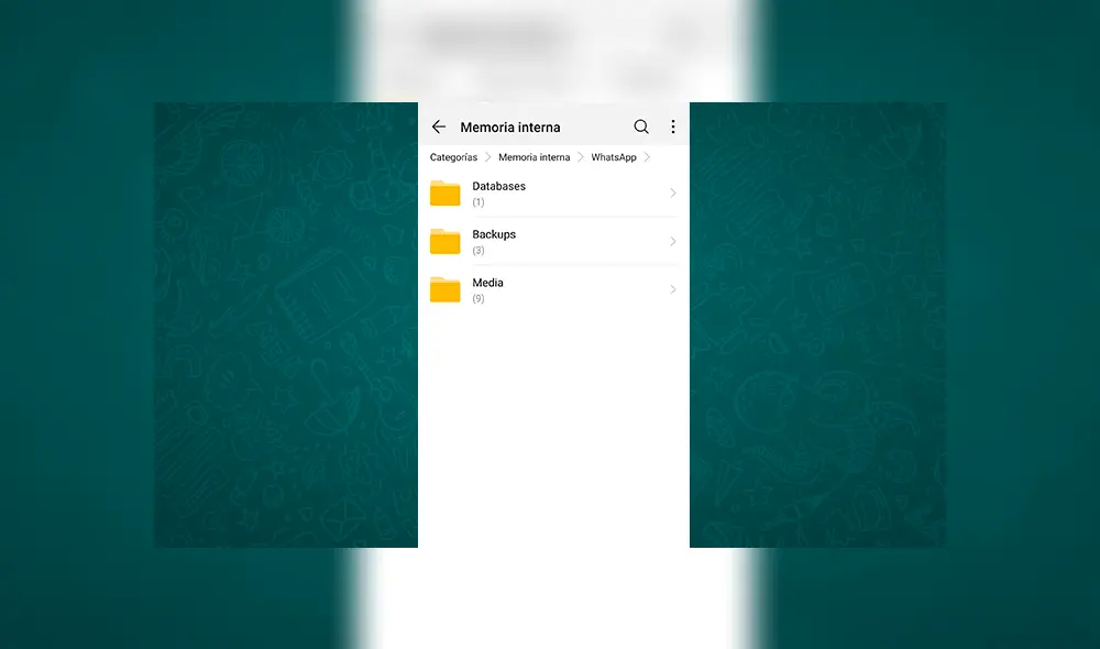 WhatsApp: sencillo truco te permite liberar espacio en tu smartphone y optimizar tu equipo al máximo