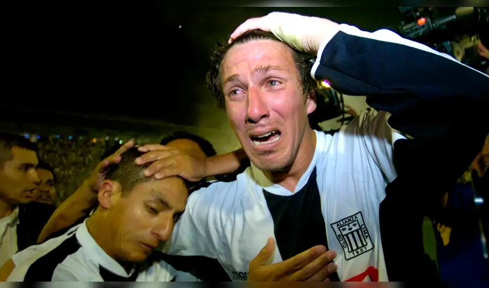 En el 2006 Alianza Lima remontó un marcador en contra en una final y ante un equipo de altura.