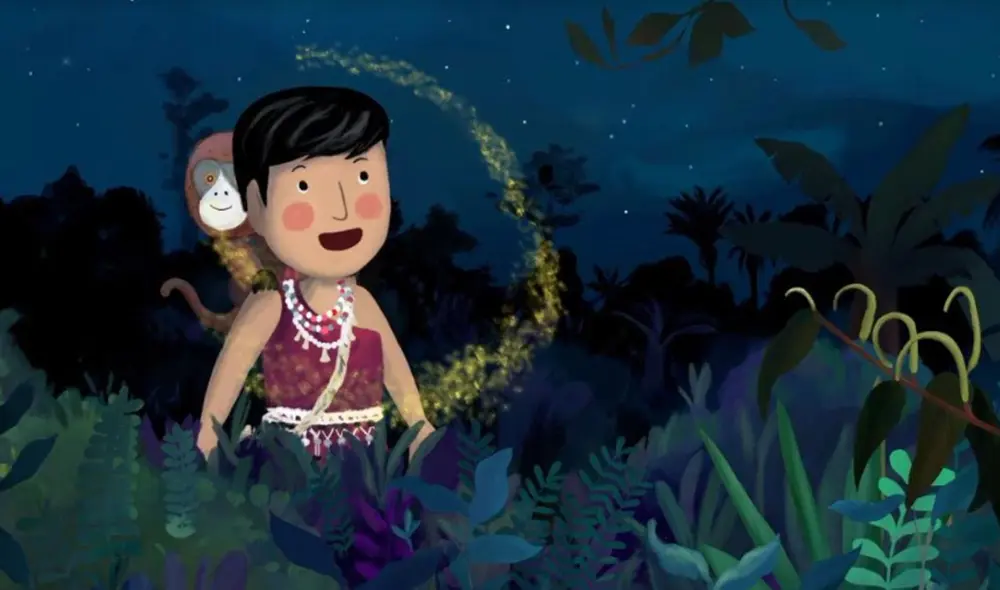 June y el bosque, cuento para combatir el coronavirus | Créditos: difusión