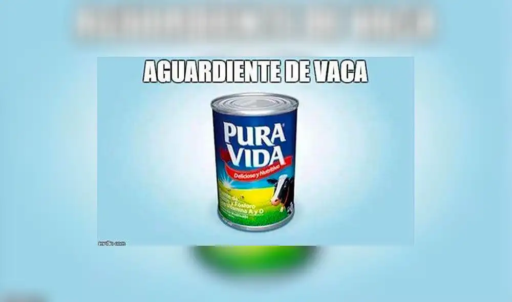 Facebook: crean hilarantes memes tras controversia por caso Pura Vida